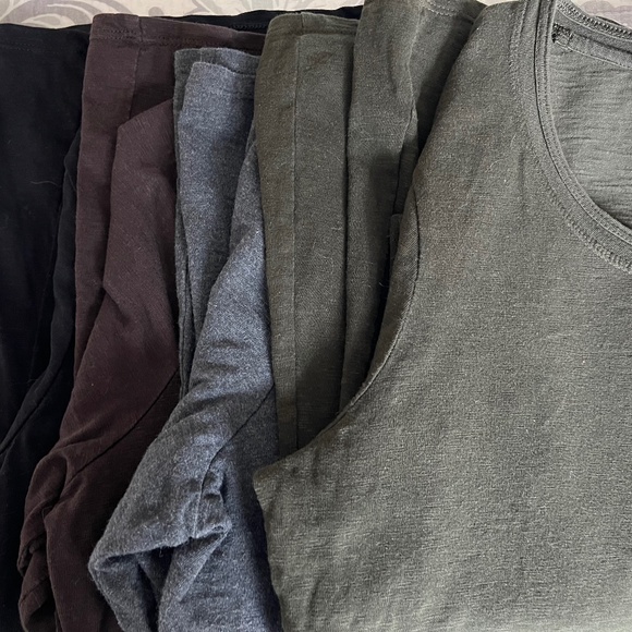 4 cold water Creek three-quarter sleeve T-shirts - Picture 4 of 4